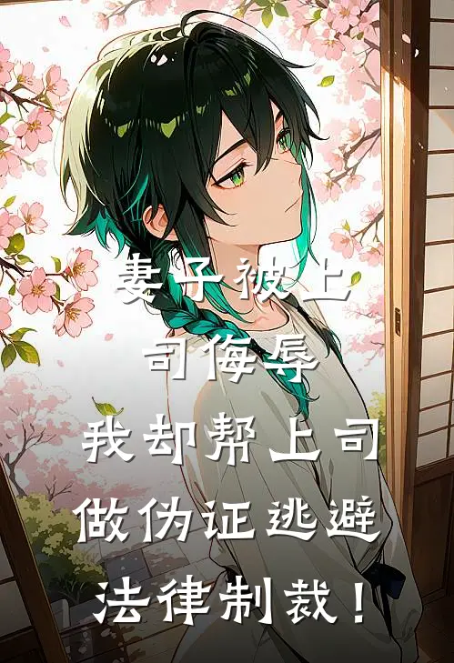 妻子被上司侮辱，我却帮上司做伪证逃避法律制裁！