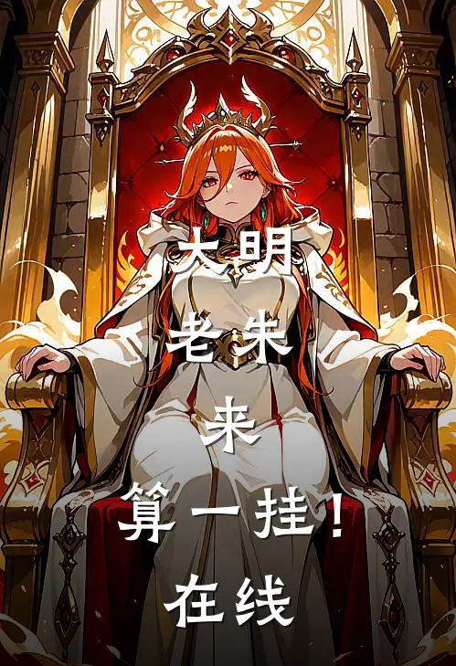 大明：老朱，来，算一挂！在线