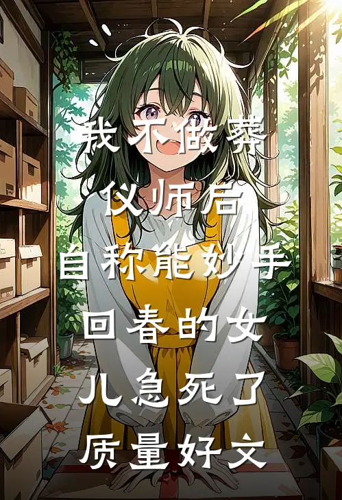 我不做葬仪师后，自称能妙手回春的女儿急死了质量好文