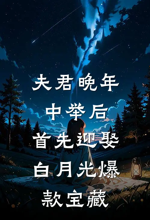 夫君晚年中举后，首先迎娶白月光爆款宝藏