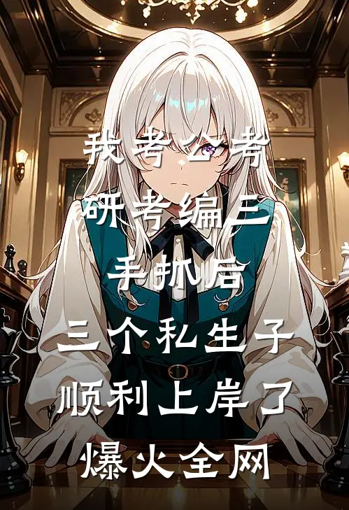 我考公考研考编三手抓后，三个私生子顺利上岸了爆火全网