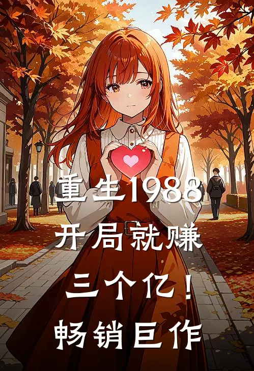 重生1988，开局就赚三个亿！畅销巨作