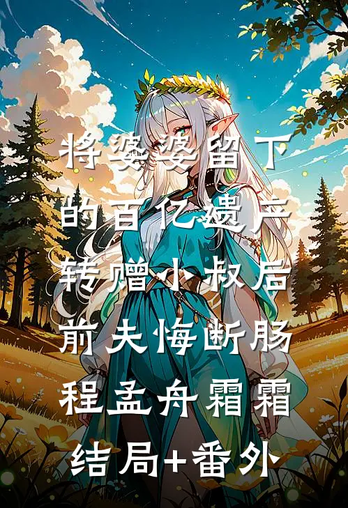 将婆婆留下的百亿遗产转赠小叔后，前夫悔断肠程孟舟霜霜结局+番外