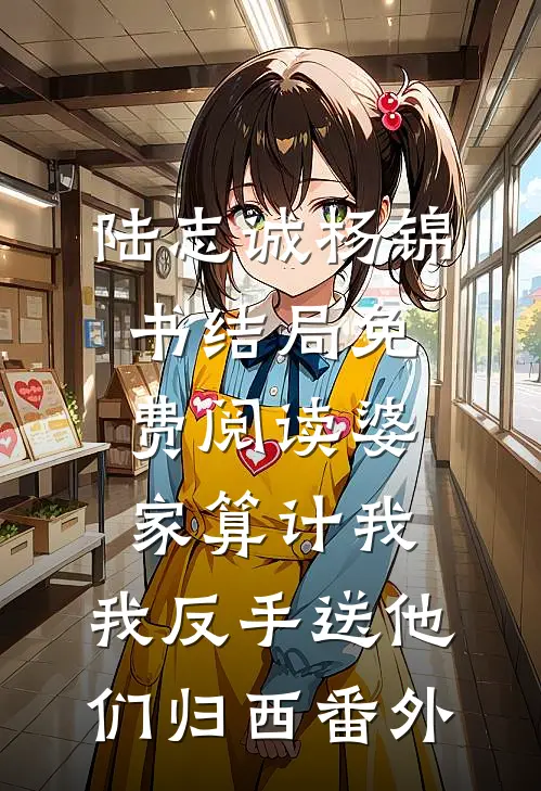 陆志诚杨锦书结局免费阅读婆家算计我，我反手送他们归西番外