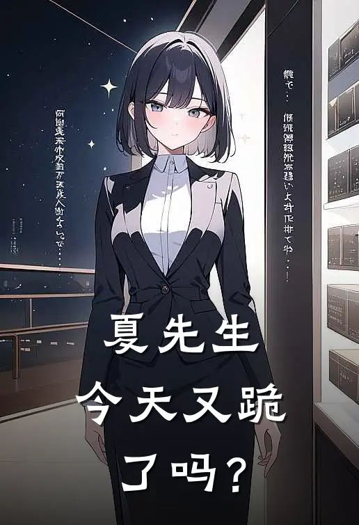 夏先生，今天又跪了吗？