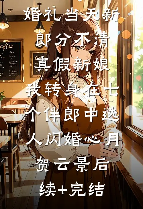 婚礼当天新郎分不清真假新娘，我转身在七个伴郎中选人闪婚心月贺云景后续+完结