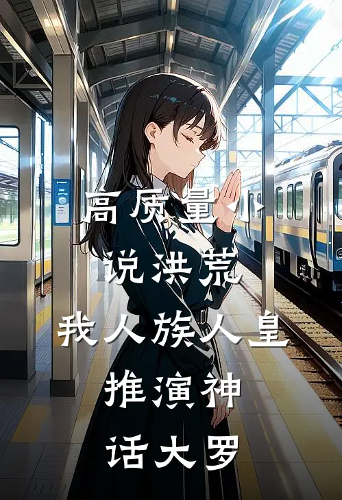 高质量小说洪荒：我人族人皇，推演神话大罗