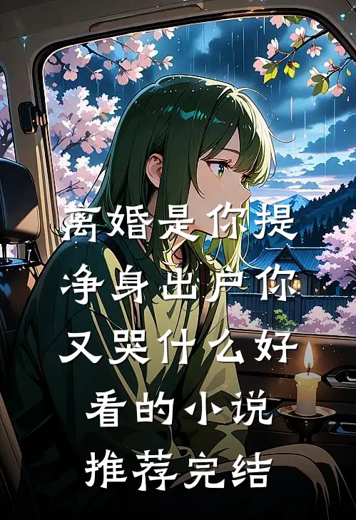 离婚是你提，净身出户你又哭什么好看的小说推荐完结