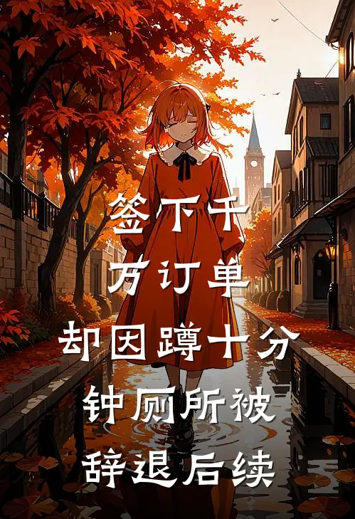 签下千万订单，却因蹲十分钟厕所被辞退后续