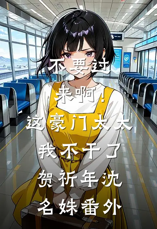 不要过来啊！这豪门太太我不干了贺祈年沈名姝 番外