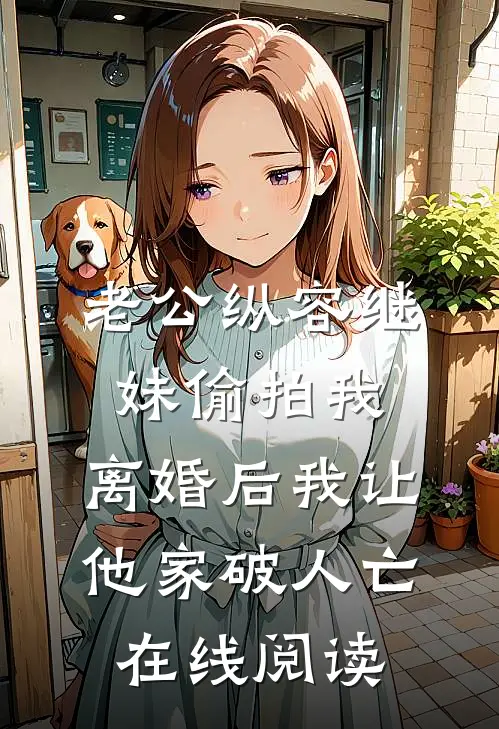 老公纵容继妹偷拍我，离婚后我让他家破人亡在线阅读