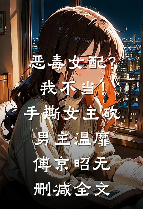 恶毒女配？我不当！手撕女主砍男主温靡傅京昭无删减全文
