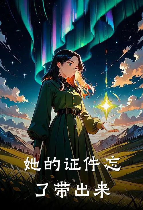 她的证件忘了带出来