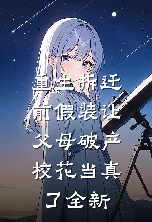 重生拆迁前假装让父母破产，校花当真了全新