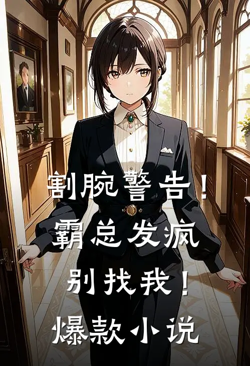 割腕警告！霸总发疯别找我！爆款小说