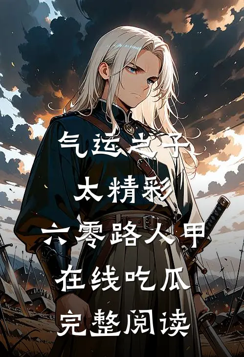 气运之子太精彩，六零路人甲在线吃瓜完整阅读