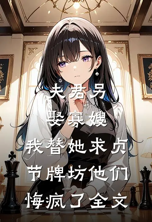 夫君另娶寡嫂，我替她求贞节牌坊他们悔疯了全文