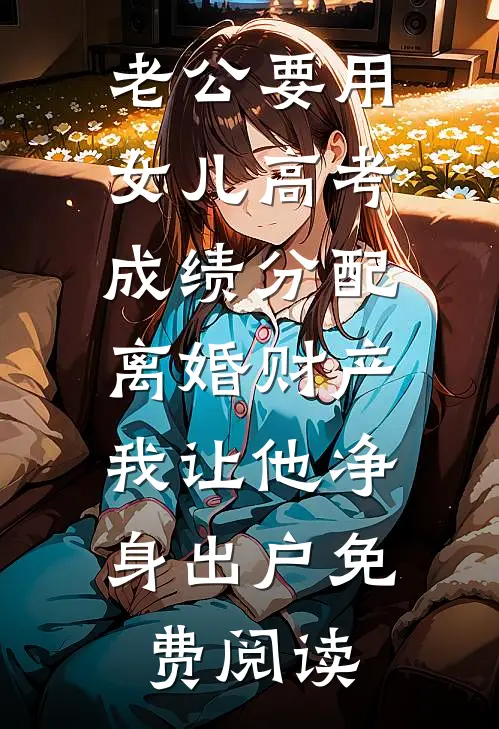 老公要用女儿高考成绩分配离婚财产，我让他净身出户免费阅读