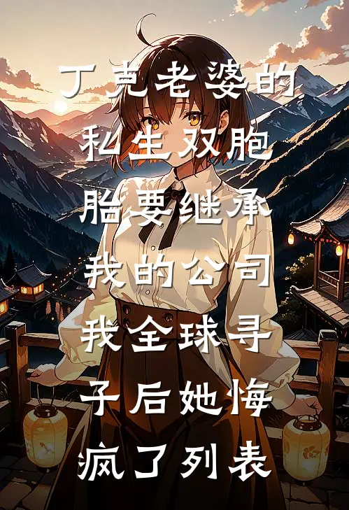丁克老婆的私生双胞胎要继承我的公司，我全球寻子后她悔疯了列表