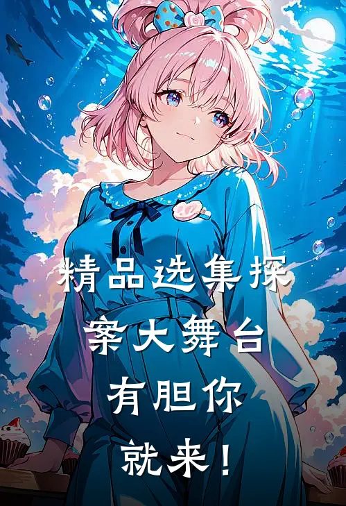 精品选集探案大舞台，有胆你就来！