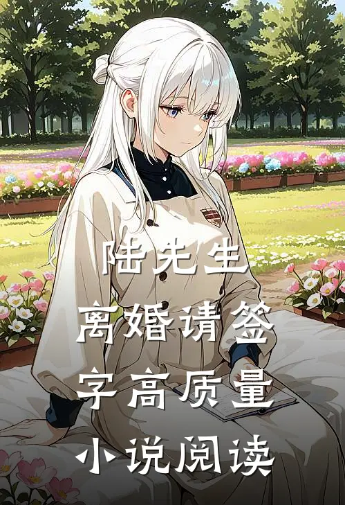 陆先生，离婚请签字高质量小说阅读