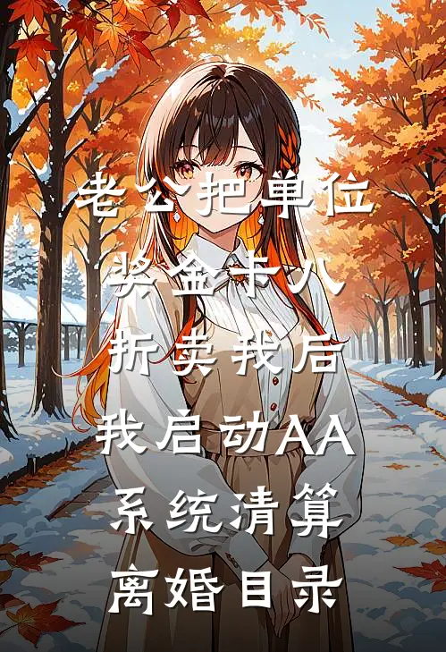 老公把单位奖金卡八折卖我后，我启动AA系统清算离婚目录