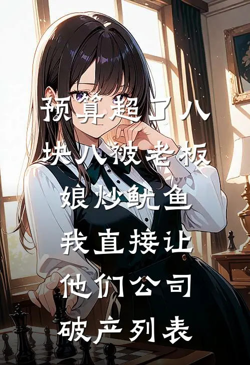 预算超了八块八被老板娘炒鱿鱼，我直接让他们公司破产列表