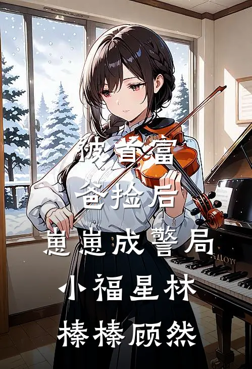 被首富爸捡后，崽崽成警局小福星林榛榛顾然