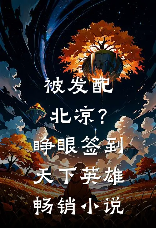 被发配北凉？睁眼签到天下英雄畅销小说