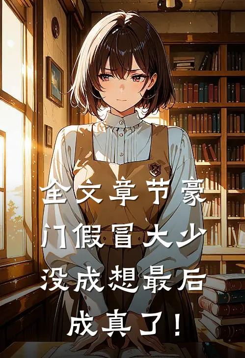 全文章节豪门假冒大少，没成想最后成真了！