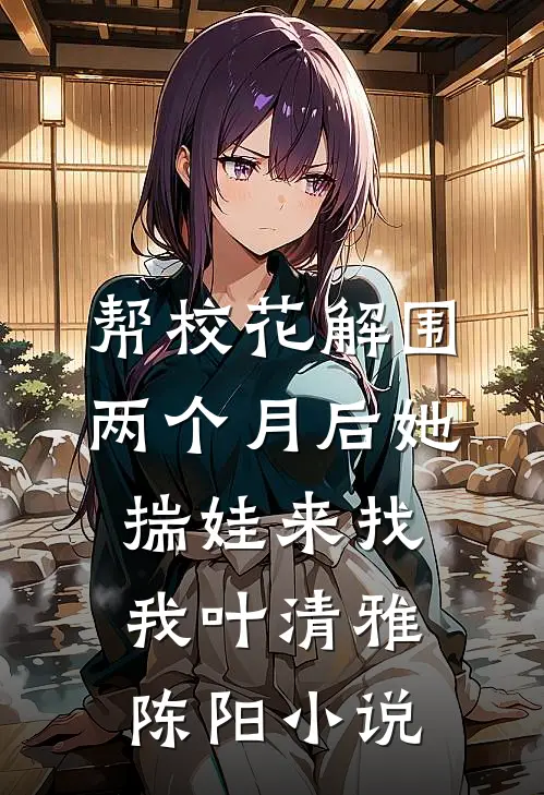 帮校花解围，两个月后她揣娃来找我叶清雅陈阳小说