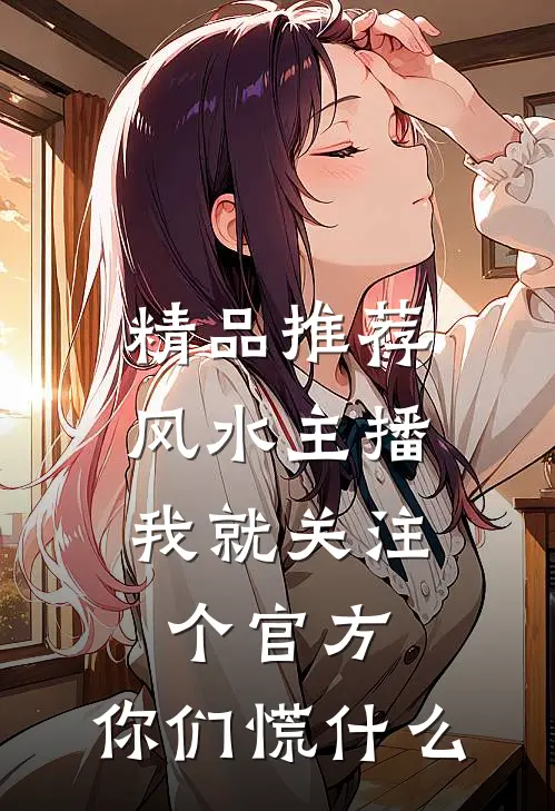 精品推荐风水主播：我就关注个官方，你们慌什么