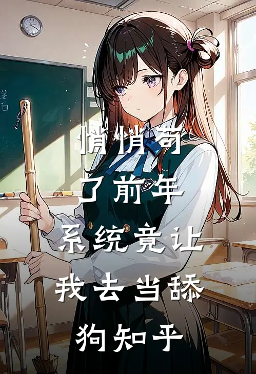悄悄苟了前年，系统竟让我去当舔狗知乎