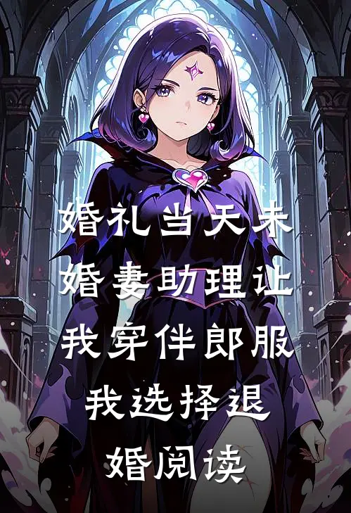 婚礼当天未婚妻助理让我穿伴郎服，我选择退婚阅读