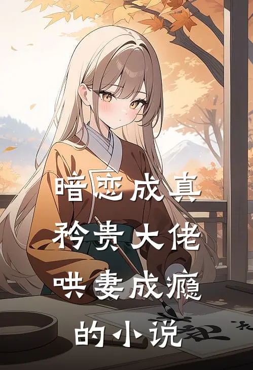 暗恋成真，矜贵大佬哄妻成瘾的小说