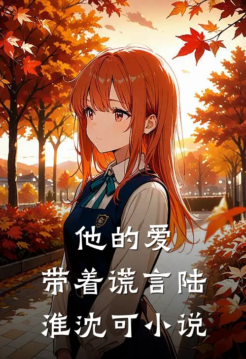 他的爱，带着谎言陆淮沈可小说