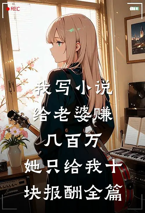 我写小说给老婆赚几百万，她只给我十块报酬全篇