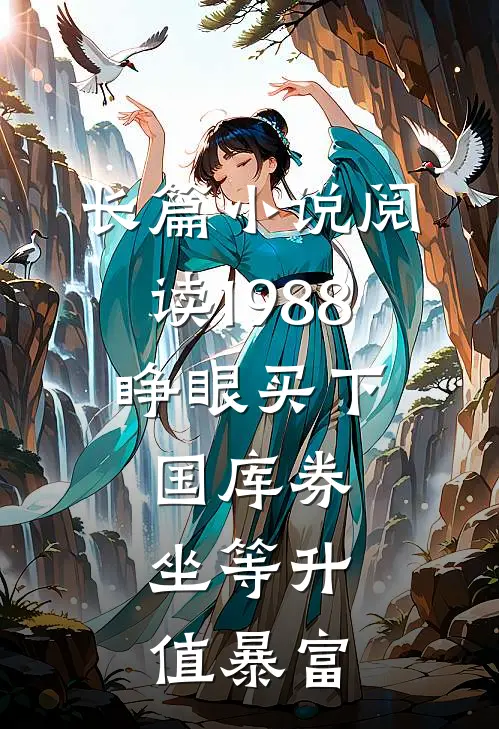 长篇小说阅读1988：睁眼买下国库券，坐等升值暴富