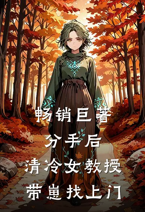 畅销巨著分手后，清冷女教授带崽找上门
