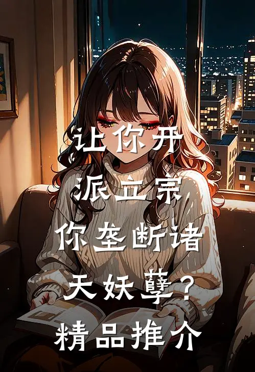 让你开派立宗，你垄断诸天妖孽？精品推介