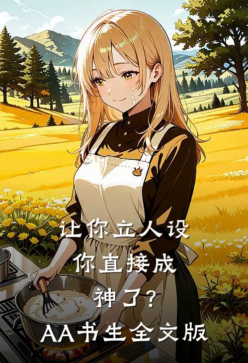 让你立人设,你直接成神了? AA书生全文版