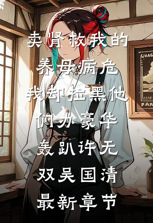 卖肾救我的养母病危，我却拉黑他们办豪华轰趴许无双吴国清最新章节