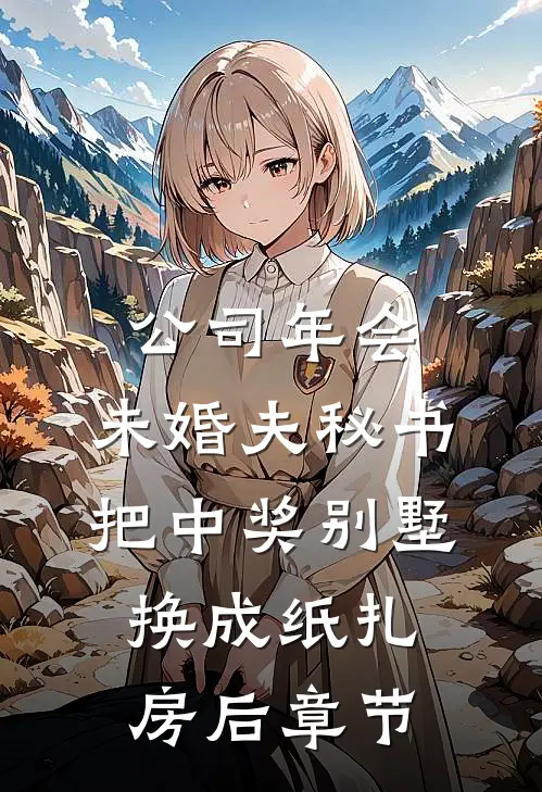 公司年会，未婚夫秘书把中奖别墅换成纸扎房后章节