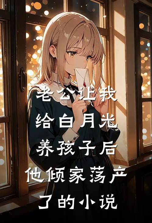 老公让我给白月光养孩子后，他倾家荡产了的小说