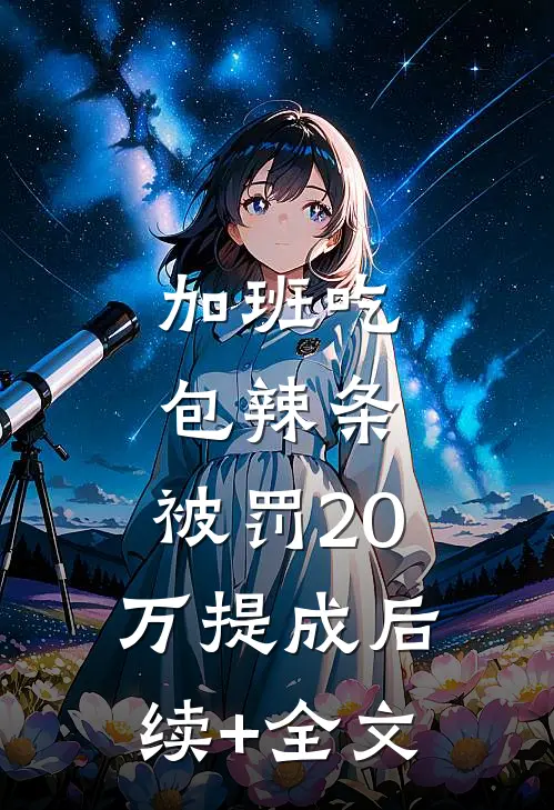 加班吃包辣条，被罚20万提成后续+全文