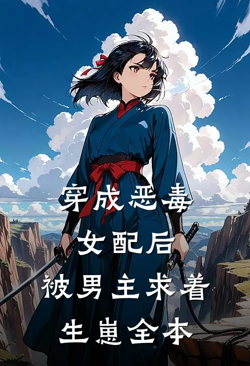 穿成恶毒女配后，被男主求着生崽全本