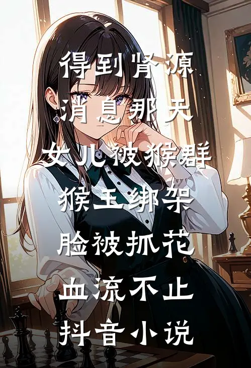 得到肾源消息那天，女儿被猴群猴王绑架脸被抓花，血流不止抖音小说