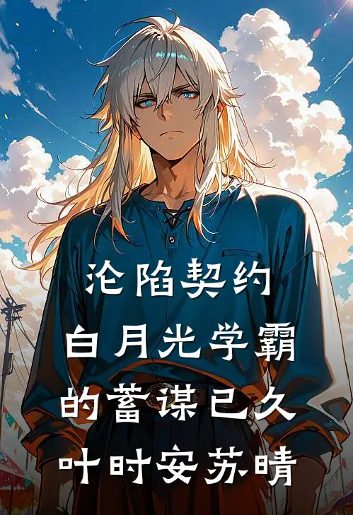 沦陷契约：白月光学霸的蓄谋已久叶时安苏晴