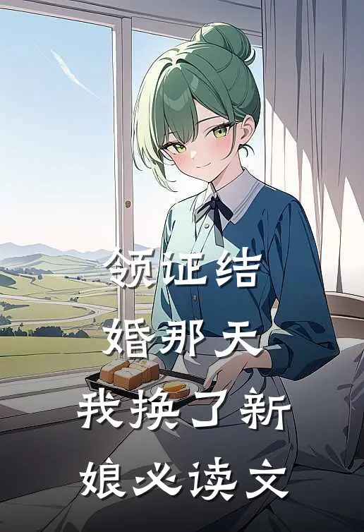 领证结婚那天，我换了新娘必读文