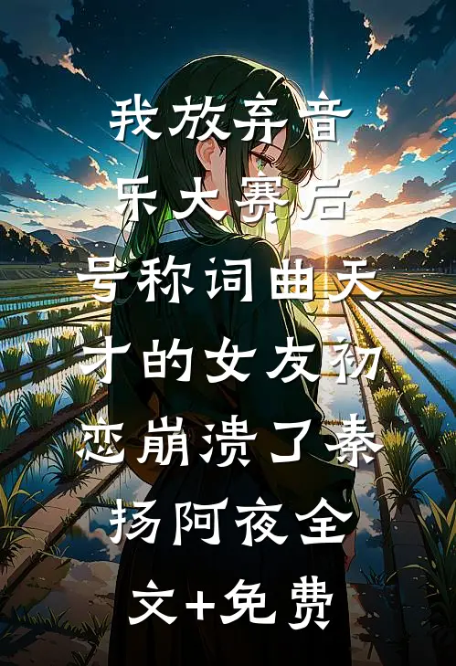 我放弃音乐大赛后，号称词曲天才的女友初恋崩溃了秦扬阿夜全文+免费